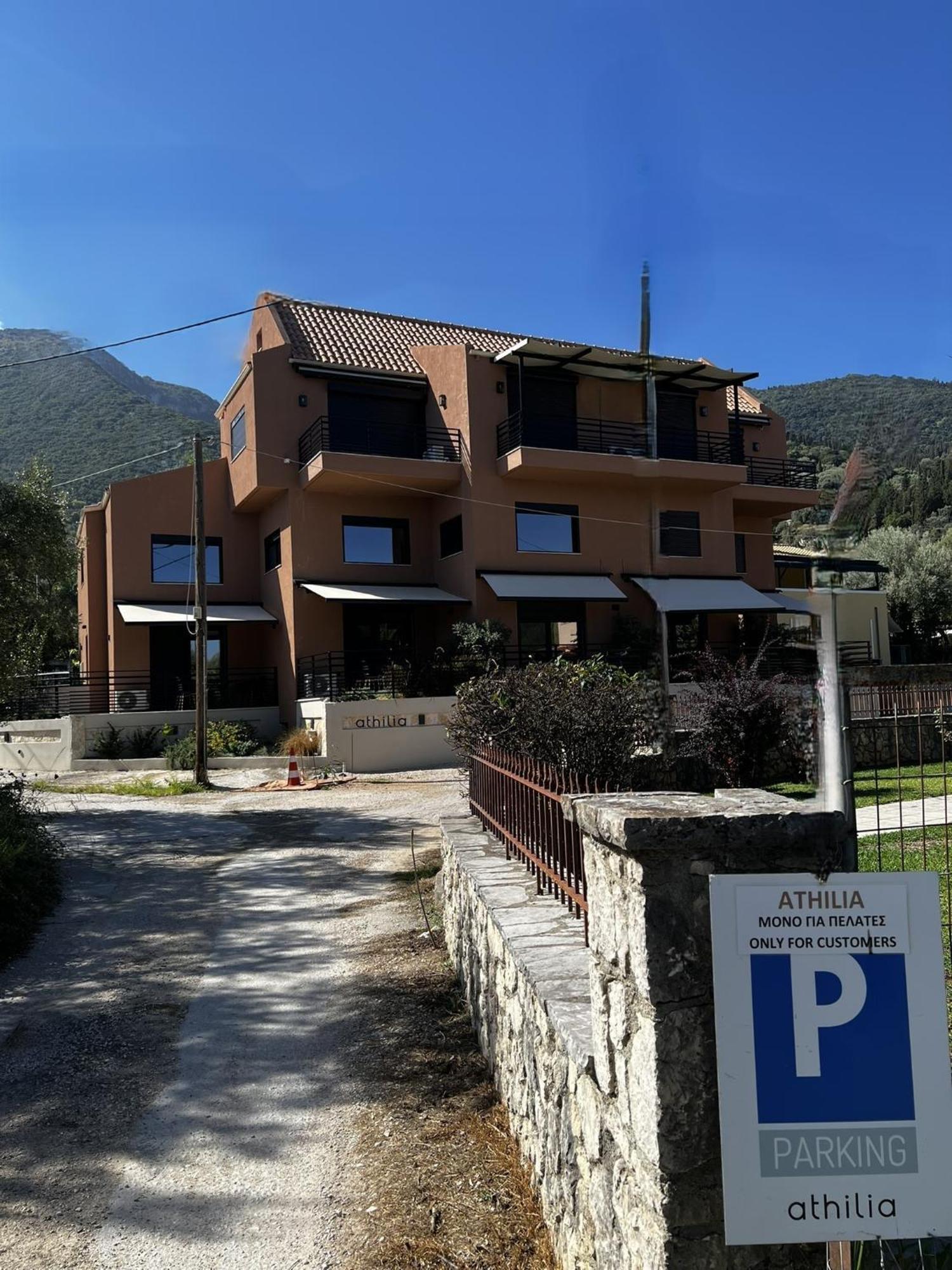 Aparthotel Athilia Nikiana Exterior foto